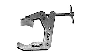 Grip / Zange zum fixieren von Handlaufrohr und Wandhalter 