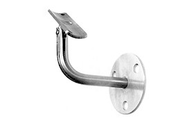 Wandhalter klein mit Gelenk HKG