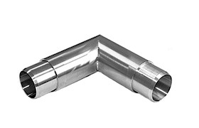 Rohreckstück 90° geschliffen HRE