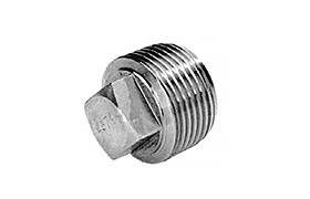 N-238 Stopfen mit Vierkantkopf