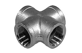 N-311 Kreuzstück, Innengewinde N-311 Kreuzstück, Innengewinde