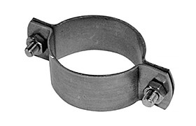 N-639 Rohrschelle mit Schrauben und Mutter