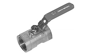 N-801 Kugelhahn mit reduziertem Durchgang, IG, PN55