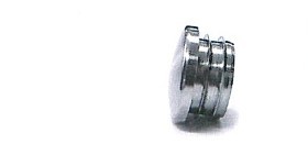 Rohrendstücke leicht bombiert, Kantenbruch mit kleinem Radius, geschliffen HES Rohrendstücke leicht bombiert, Kantenbruch mit kleinem Radius, geschliffen HES