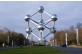 Atomium Brüssel aus blankgeglühtem Material