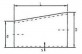 N-626 Reduzierstück metrisch exzentrisch ohne zyl. Enden, Standardlänge (D-d) x 3