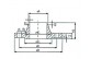 N-709-40 Vorschweissflansche, PN 40, EN 1092-1, Typ 11, Form B1 (DIN 2635)