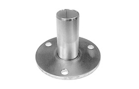 Bodenplatte rund HBR