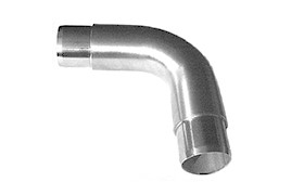 Tube bend 3d 90°, ground HRB