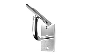 Wall holder with articulation and rectangle sheet HXG Wall holder with articulation and rectangle sheet HXG