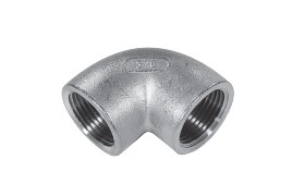 N-222 Elbow 90°, equal, internally threaded