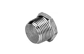 N-235 Plug hexagonal, conical thread