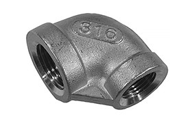 N-309 Elbow 90°, internally threaded, reduced