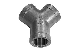 N-312 Y-section, internally threaded