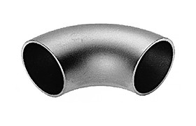 N-601 Elbow welded 90°, 3D