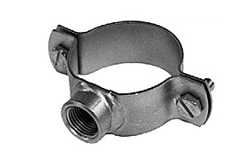 N-633 Pipe clamp without rubber insert