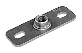 N-643 Pipe clamp with bolt and nut