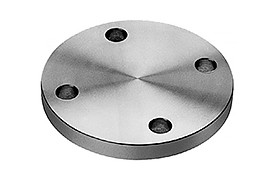 N-721-6 Blind flange, NP 6, EN 1092-1, type 05, form A (DIN 2527)