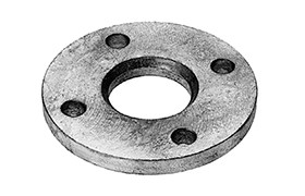 N-729-10 Loose flange galvanized, NP 10, EN 1092-1, type 02