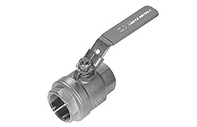 N-804 Ball valve with full travel 