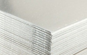 EN AW-5005 - Aluminium Anodised sheets/plates - 1.5 x 1250 x 2500 mm