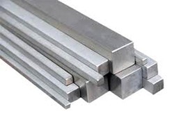 Free-cutting stainless steel square bar