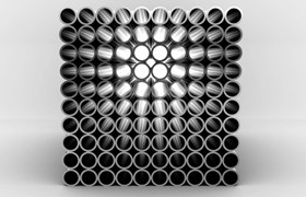 Decorative tube HF, stainless