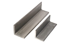 Angle section, stainless