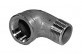 N-301 Street elbow 90°, equal, int./ext. threaded