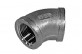 N-307 Elbow 45°, equal, internally threaded