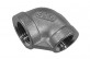 N-309 Elbow 90°, internally threaded, reduced