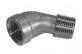N-310 Elbow 45°, equal, int./ext. threaded