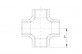 N-311 Cross section, internally threaded