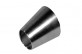 N-625 Reducer welded, excentric, without zylindric ends, standardlength (D-d)x3