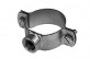 N-633 Pipe clamp without rubber insert