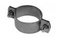N-639 Pipe clamp with bolt and nut