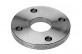 N-701-10 Flat Flange for welding, NP 10, EN 1092-1, type 01, form A (DIN 2573)
