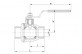 N-804 Ball valve with full travel, IG, PN 55