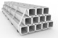 Square sections HF stainless