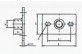 N-643 Pipe clamp with bolt and nut