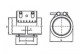 N-667 Pipe coupling STRAUB-Flex 1L, EPDM sealing sleeves