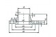N-713-16 Welding nek flange for orbital-welding, NP 16, EN 1092-1, type 11, form B1 (DIN 2635)