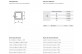 Tolerances square sections