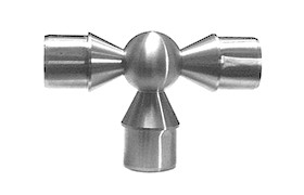 T à bille fixe 90° HRF