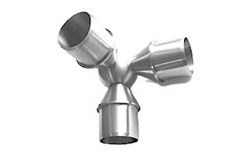 Coude à bille à 3 axes fixe HRF