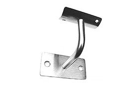 Support col de cygne avec plaque rectangulaire 