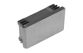 Bouchon rectangulaire, meulé HR